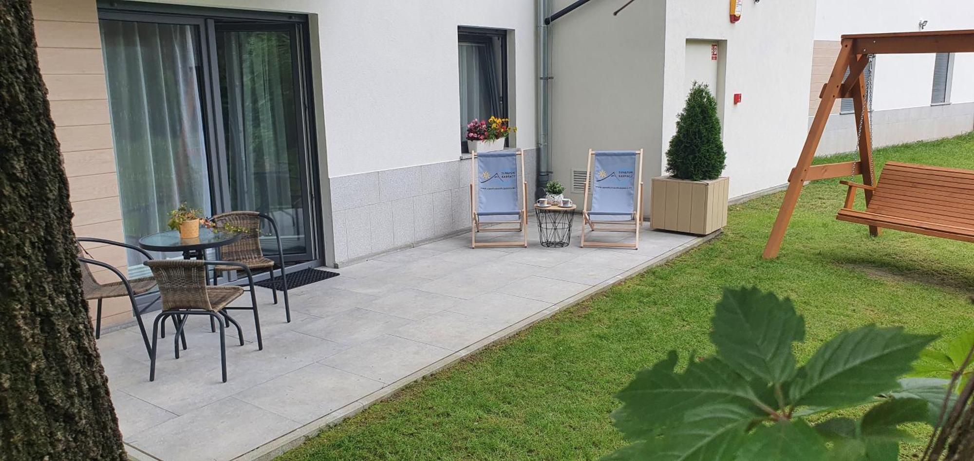 Apartamenty Sun&Fun Rezydencja Pod Debami Nad Lomnica 1B I 2B- Blisko Centrum I Sklepow W Otoczeniu Zieleni カルパッチ 部屋 写真