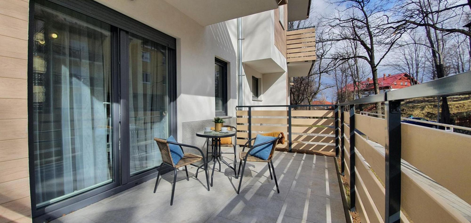 Apartamenty Sun&Fun Rezydencja Pod Debami Nad Lomnica 1B I 2B- Blisko Centrum I Sklepow W Otoczeniu Zieleni カルパッチ 部屋 写真